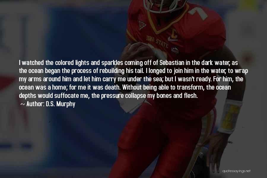 Tail Lights Quotes By D.S. Murphy