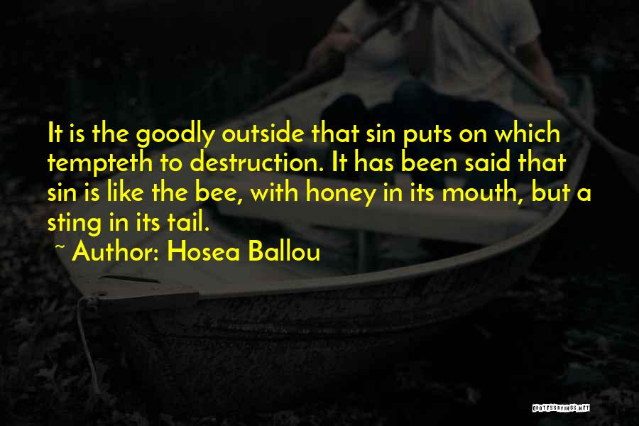 Tail Quotes By Hosea Ballou