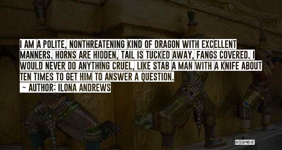 Tail Quotes By Ilona Andrews