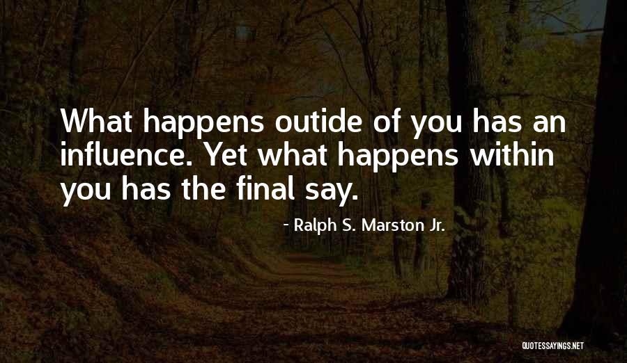 Tailed Jay Quotes By Ralph S. Marston Jr. Tailed Jay Quotes By Ralph S. Marston Jr.