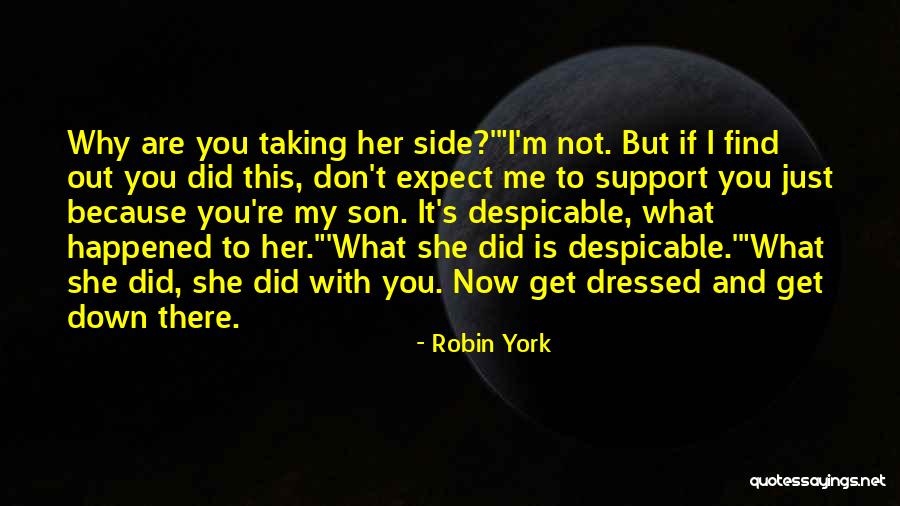 Taillon Baseball Quotes By Robin York Taillon Baseball Quotes By Robin York