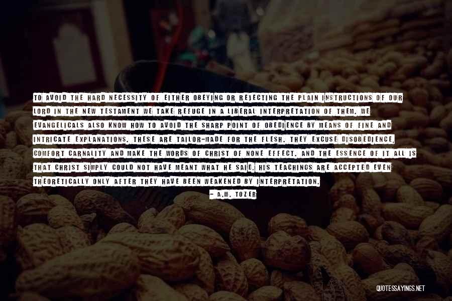 Tailor Made Quotes By A.W. Tozer Tailor Made Quotes By A.W. Tozer
