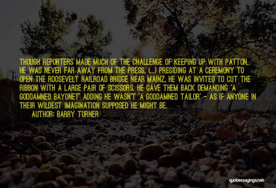 Tailor Made Quotes By Barry Turner