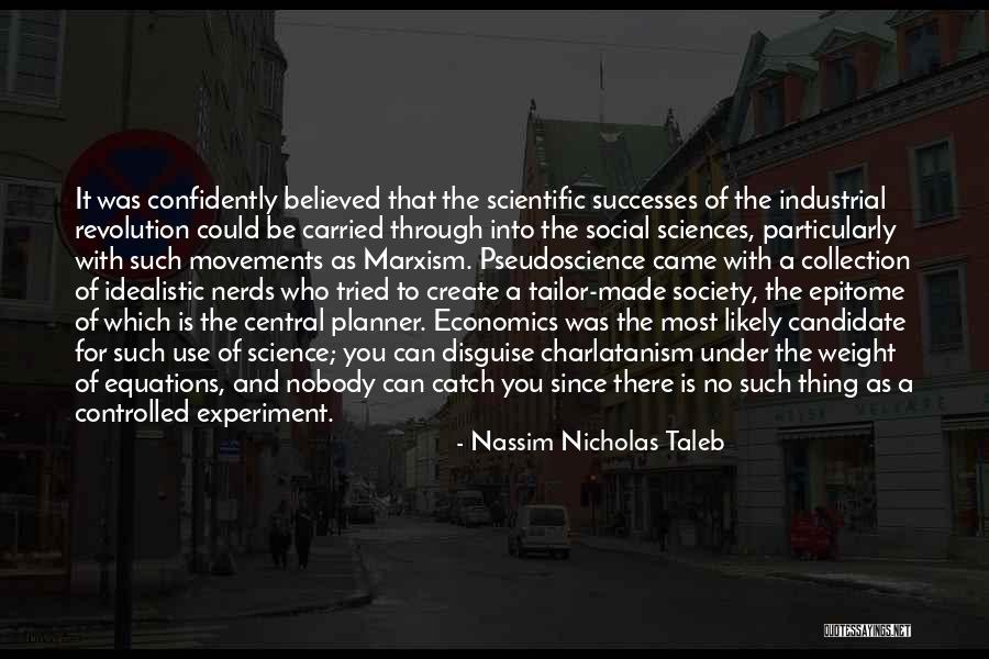 Tailor Made Quotes By Nassim Nicholas Taleb