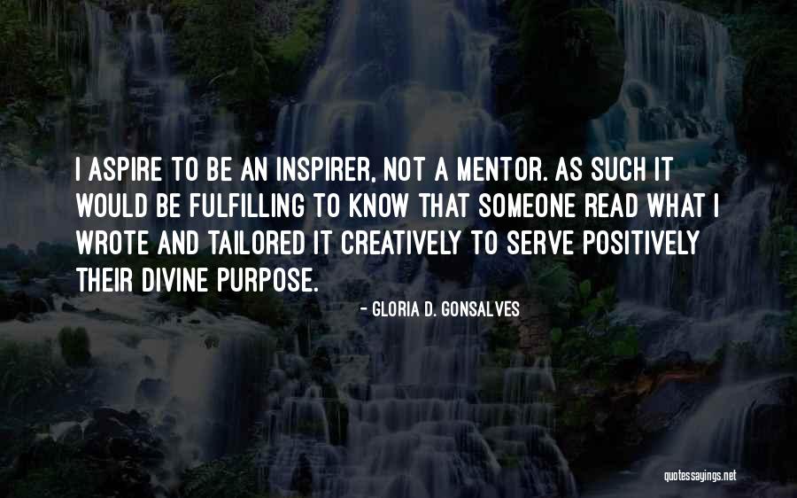 Tailored Quotes By Gloria D. Gonsalves Tailored Quotes By Gloria D. Gonsalves