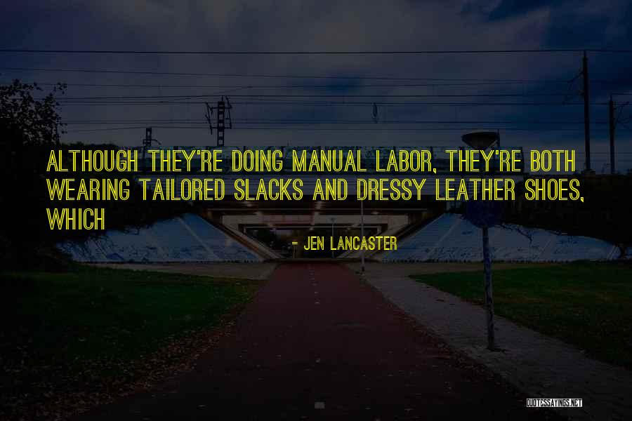 Tailored Quotes By Jen Lancaster Tailored Quotes By Jen Lancaster
