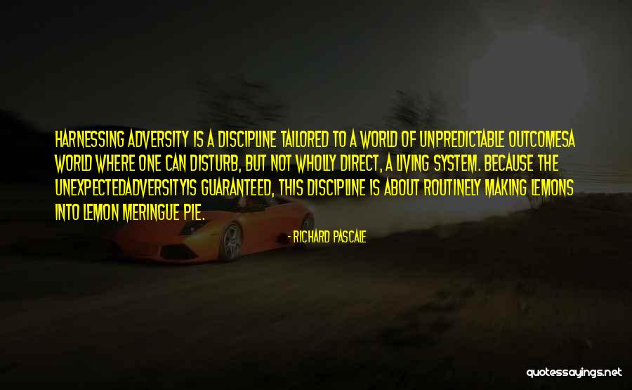 Tailored Quotes By Richard Pascale Tailored Quotes By Richard Pascale
