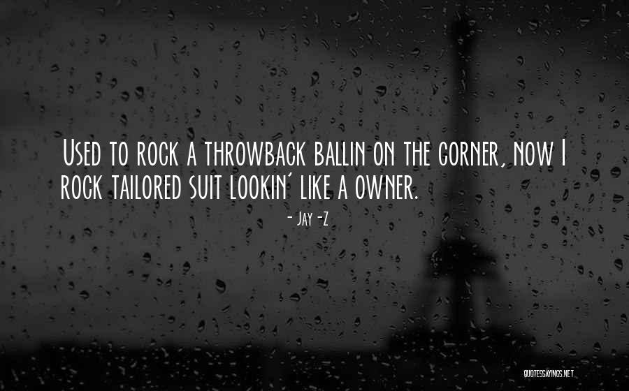 Tailored Suits Quotes By Jay-Z