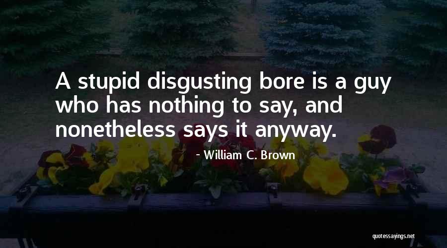 Tailoring Advertising Quotes By William C. Brown Tailoring Advertising Quotes By William C. Brown