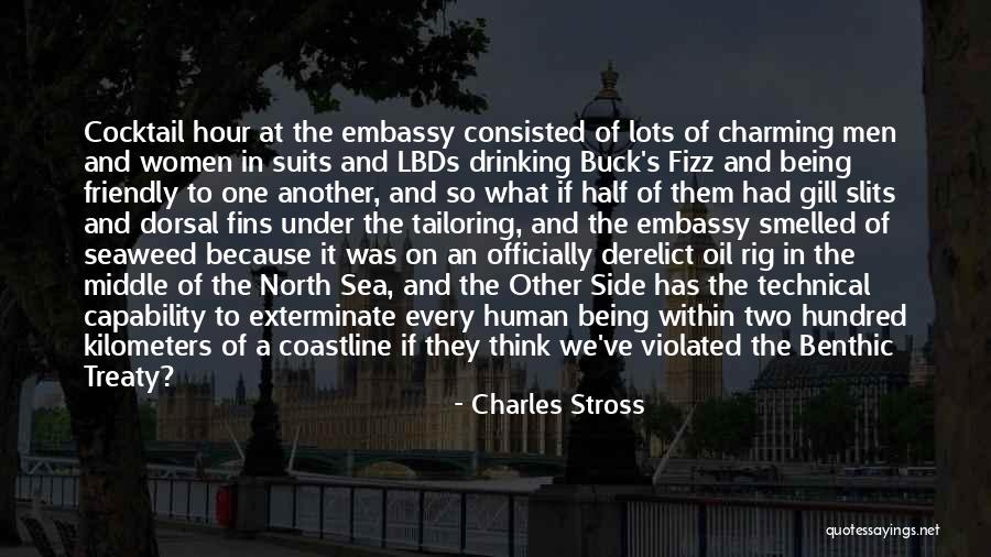 Tailoring Quotes By Charles Stross