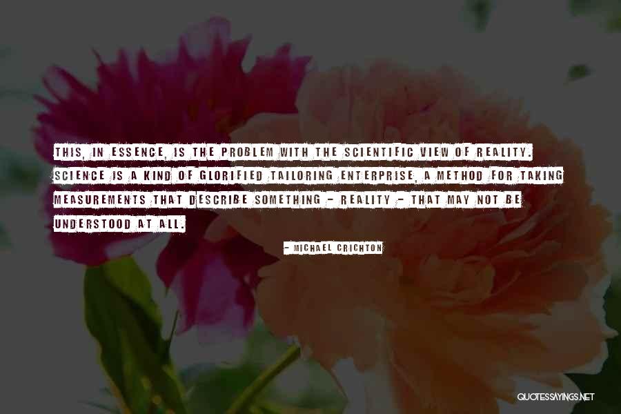 Tailoring Quotes By Michael Crichton Tailoring Quotes By Michael Crichton