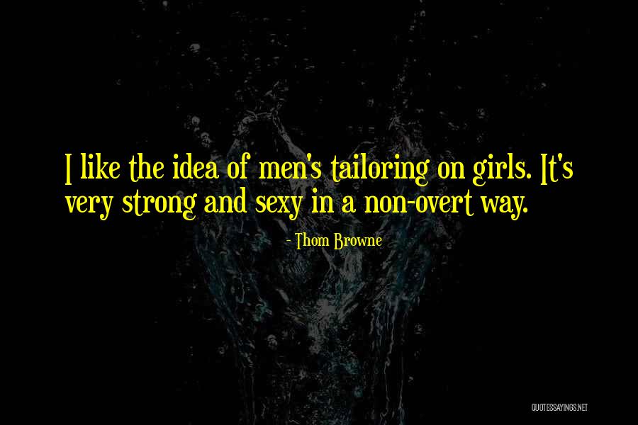 Tailoring Quotes By Thom Browne Tailoring Quotes By Thom Browne