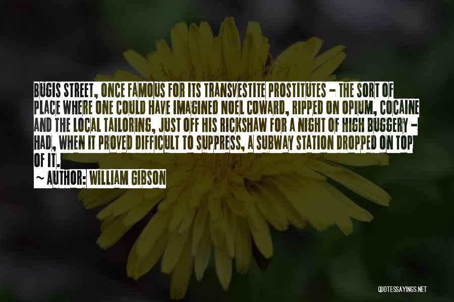 Tailoring Quotes By William Gibson