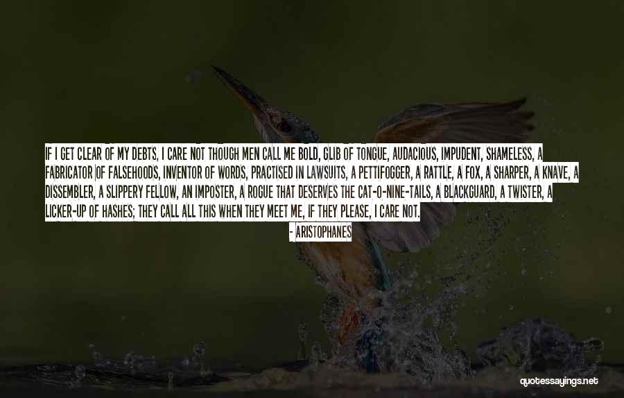 Tails The Fox Quotes By Aristophanes Tails The Fox Quotes By Aristophanes