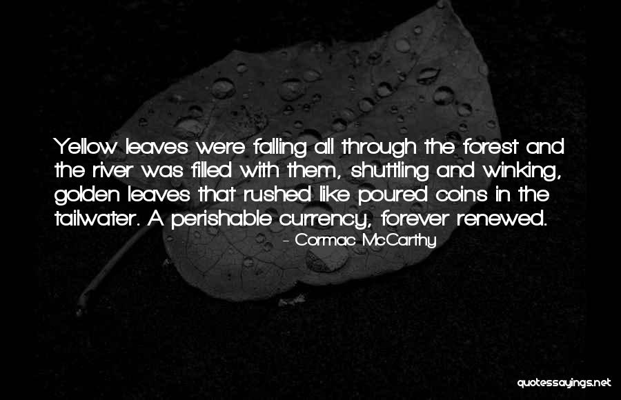Tailwater Quotes By Cormac McCarthy Tailwater Quotes By Cormac McCarthy