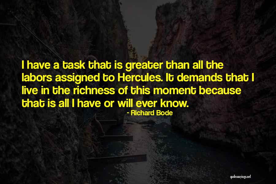 Taimais Quotes By Richard Bode Taimais Quotes By Richard Bode