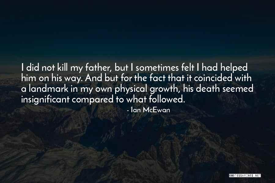 Taina Elg Quotes By Ian McEwan Taina Elg Quotes By Ian McEwan