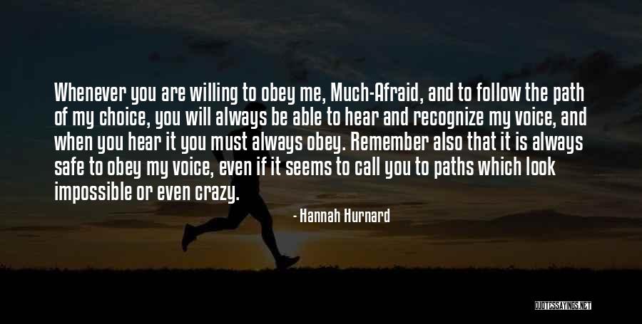 Tained Love Quotes By Hannah Hurnard Tained Love Quotes By Hannah Hurnard