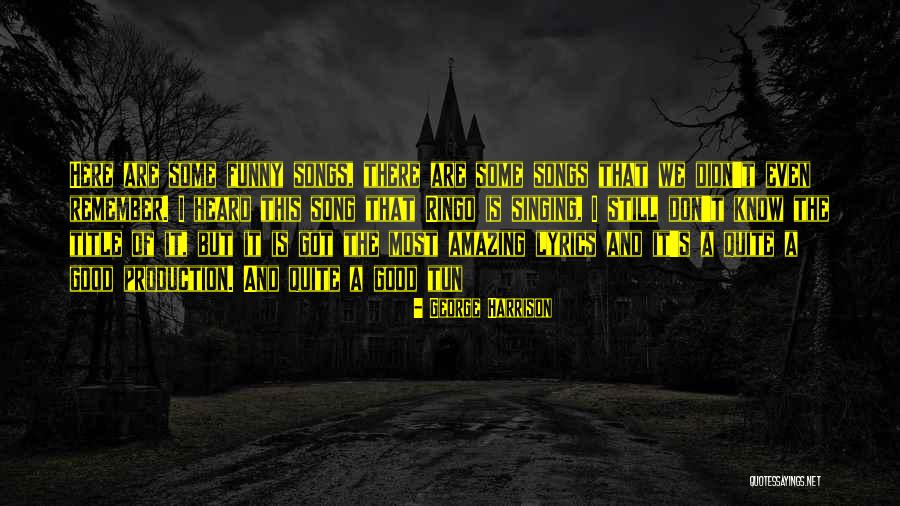 Tainshs Border Quotes By George Harrison Tainshs Border Quotes By George Harrison