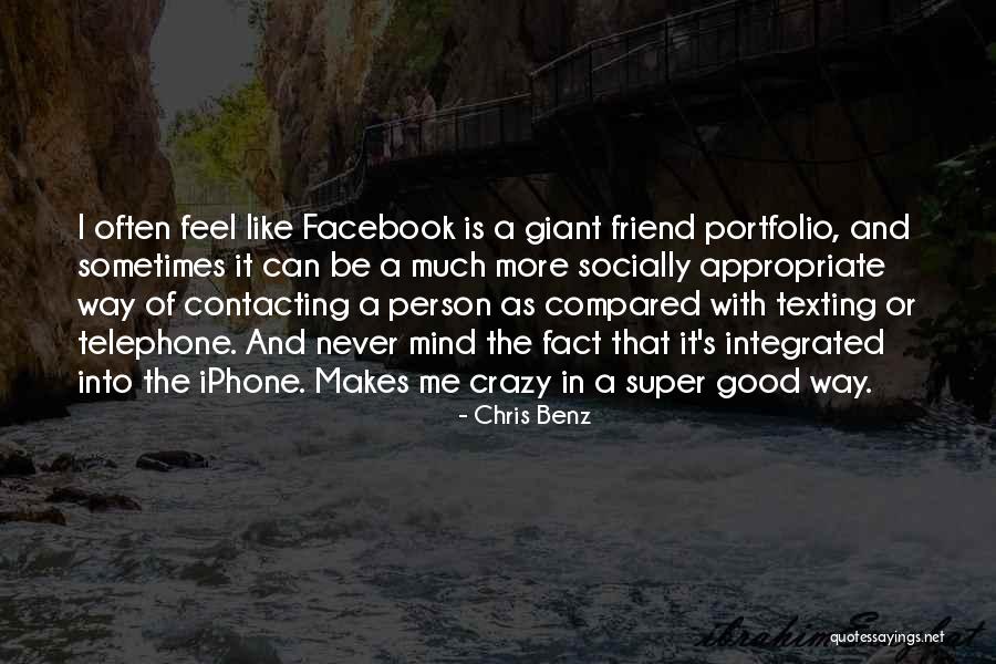 Tainter Quotes By Chris Benz Tainter Quotes By Chris Benz