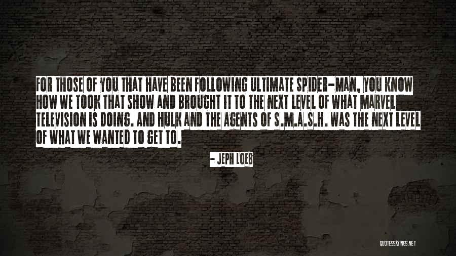 Taintops Quotes By Jeph Loeb Taintops Quotes By Jeph Loeb
