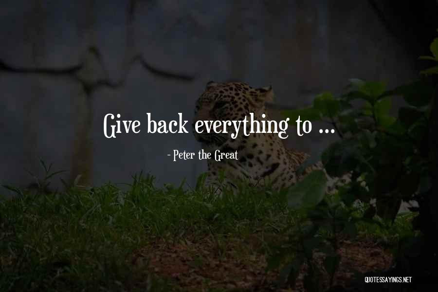 Taipan Restaurant Quotes By Peter The Great Taipan Restaurant Quotes By Peter The Great