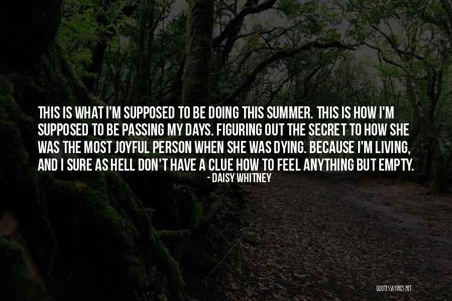 Taipas Turitermas Quotes By Daisy Whitney Taipas Turitermas Quotes By Daisy Whitney
