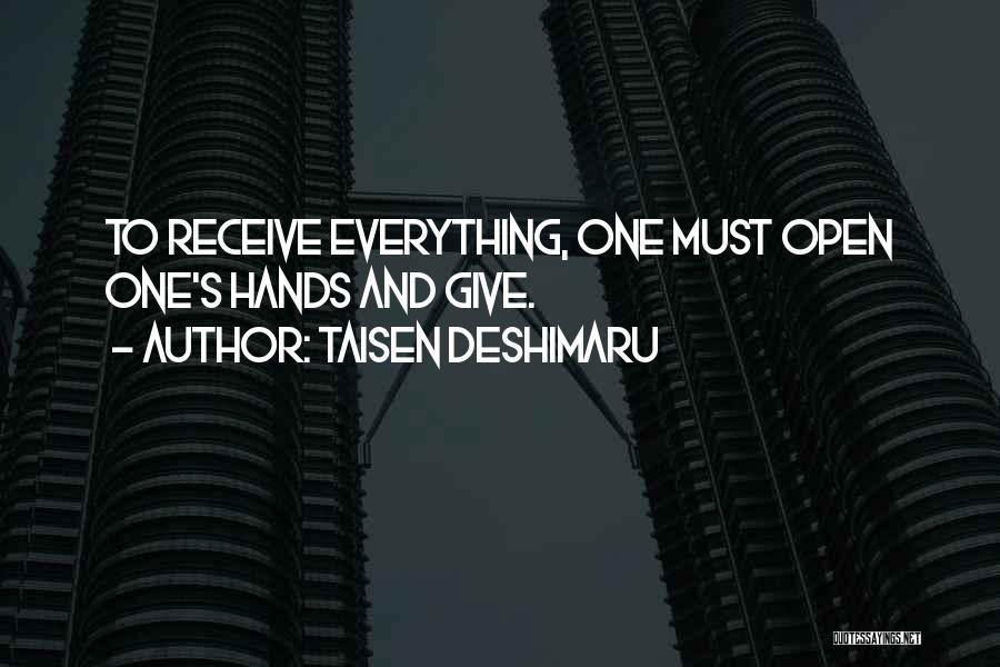 Taisen Deshimaru Quotes 1438606 Taisen Deshimaru Quotes 1438606