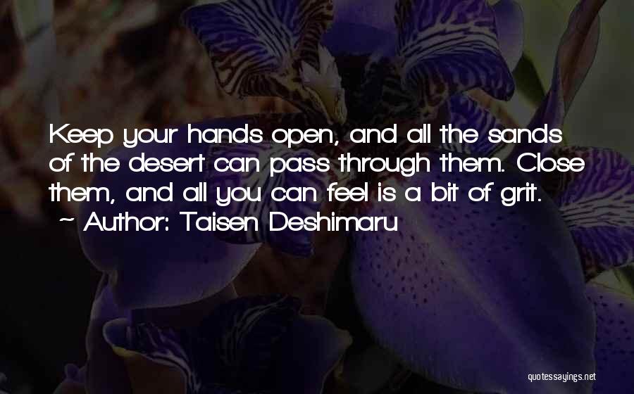 Taisen Deshimaru Quotes 1502140