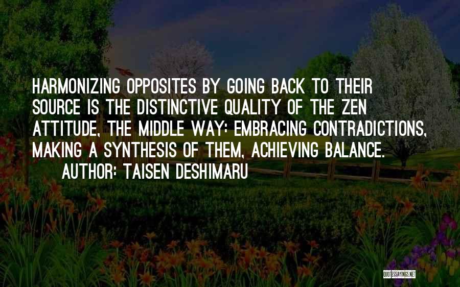 Taisen Deshimaru Quotes 1859868 Taisen Deshimaru Quotes 1859868