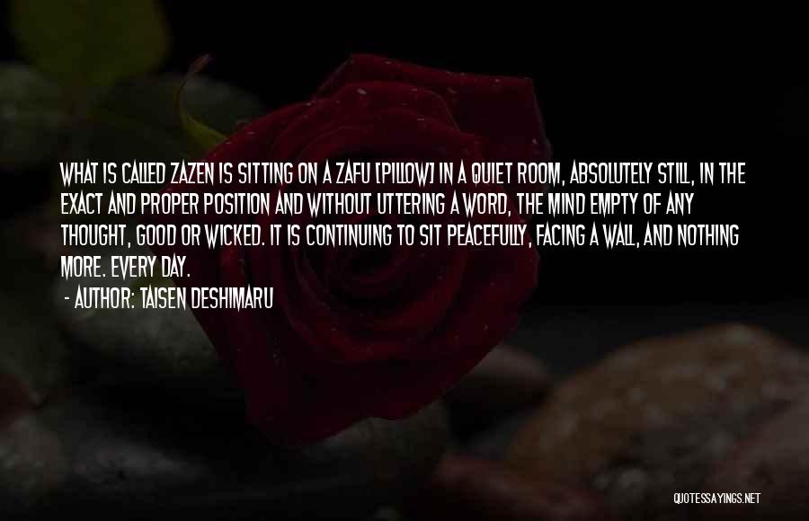 Taisen Deshimaru Quotes 601290 Taisen Deshimaru Quotes 601290