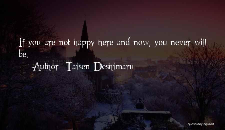 Taisen Deshimaru Quotes 883266