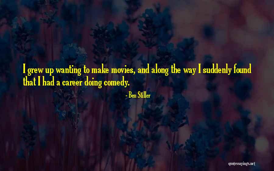 Taisho Bistro Quotes By Ben Stiller