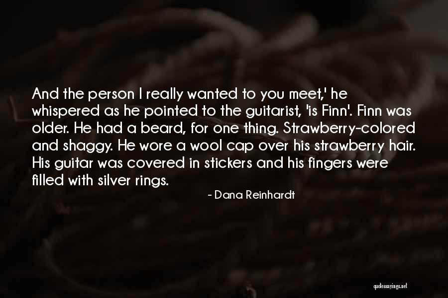 Taisho Bistro Quotes By Dana Reinhardt