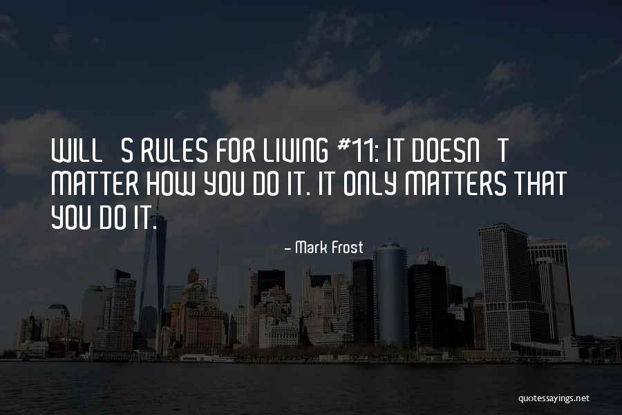 Taisho Bistro Quotes By Mark Frost