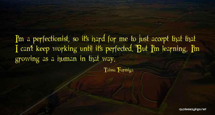 Taissa Farmiga Quotes 1461436 Taissa Farmiga Quotes 1461436