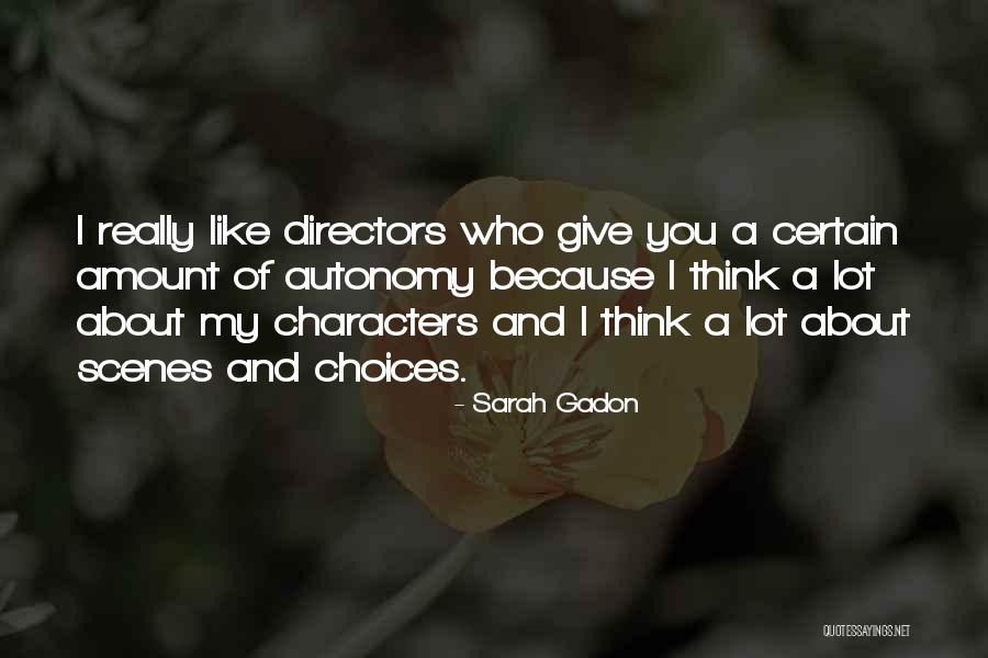 Taisto Tirronen Quotes By Sarah Gadon Taisto Tirronen Quotes By Sarah Gadon