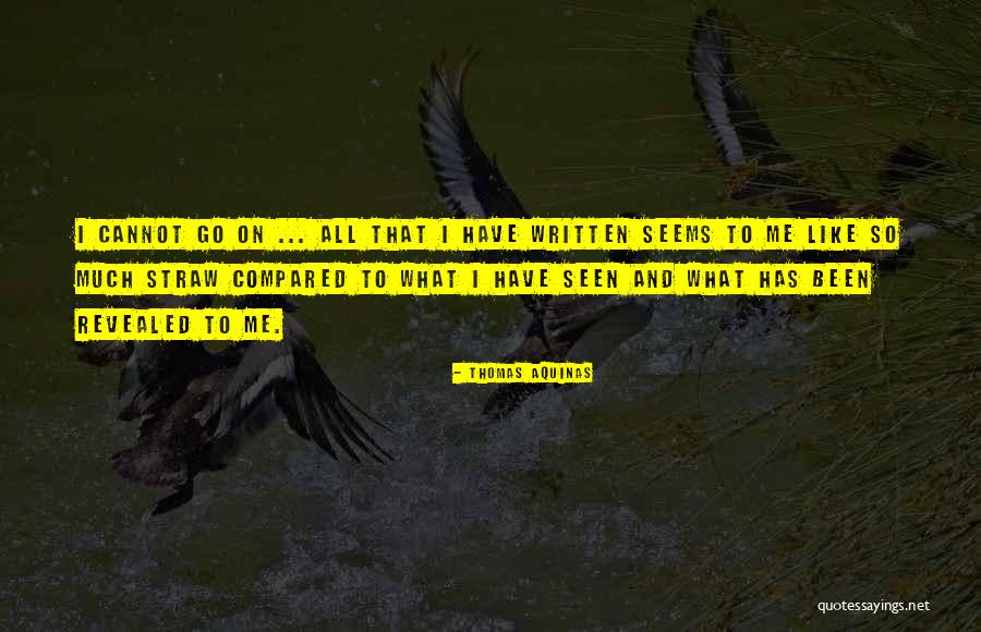 Taisuke Koyama Quotes By Thomas Aquinas Taisuke Koyama Quotes By Thomas Aquinas