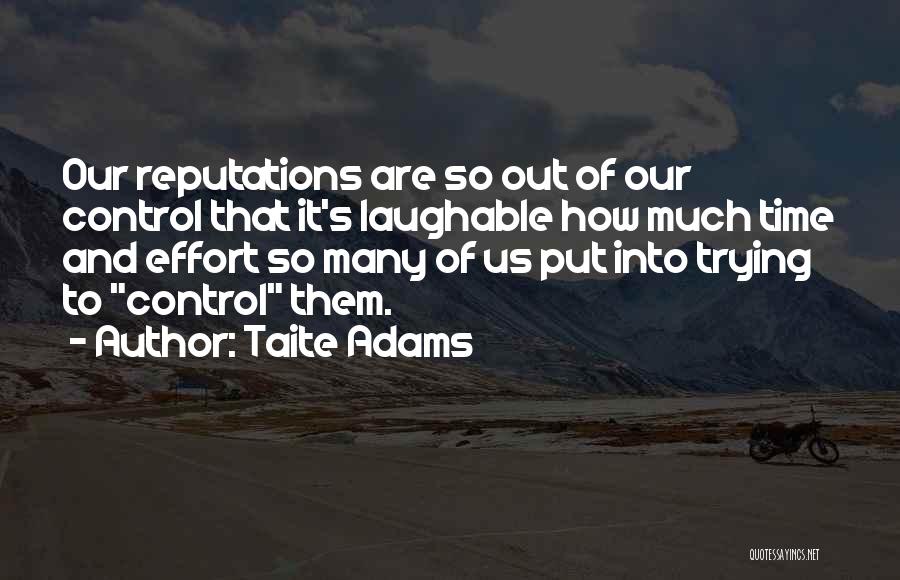 Taite Adams Quotes 1378489