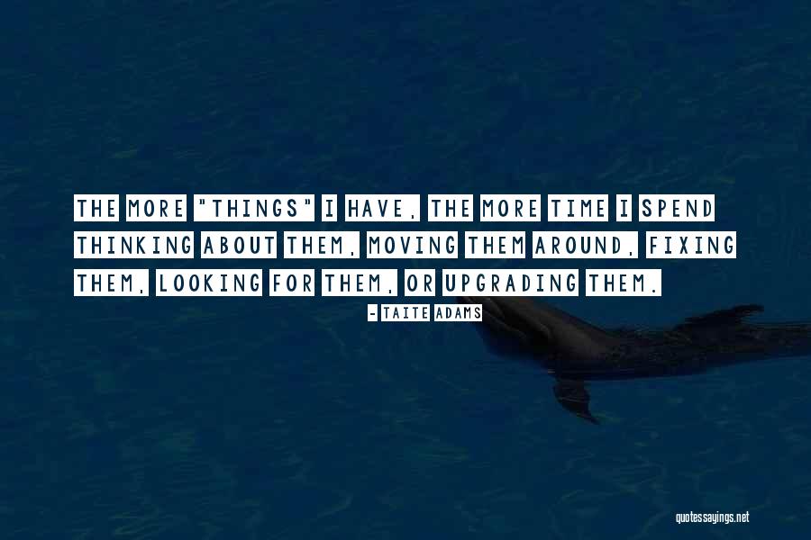 Taite Adams Quotes 712117 Taite Adams Quotes 712117