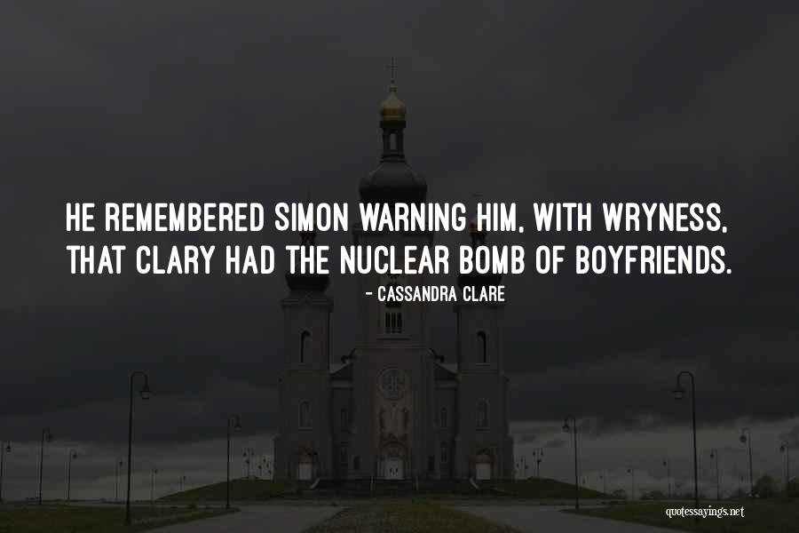Taiten Harms Quotes By Cassandra Clare Taiten Harms Quotes By Cassandra Clare