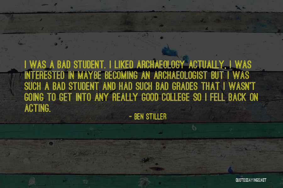 Taivon Austin Quotes By Ben Stiller Taivon Austin Quotes By Ben Stiller