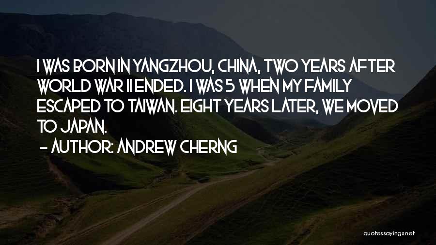 Taiwan Quotes By Andrew Cherng