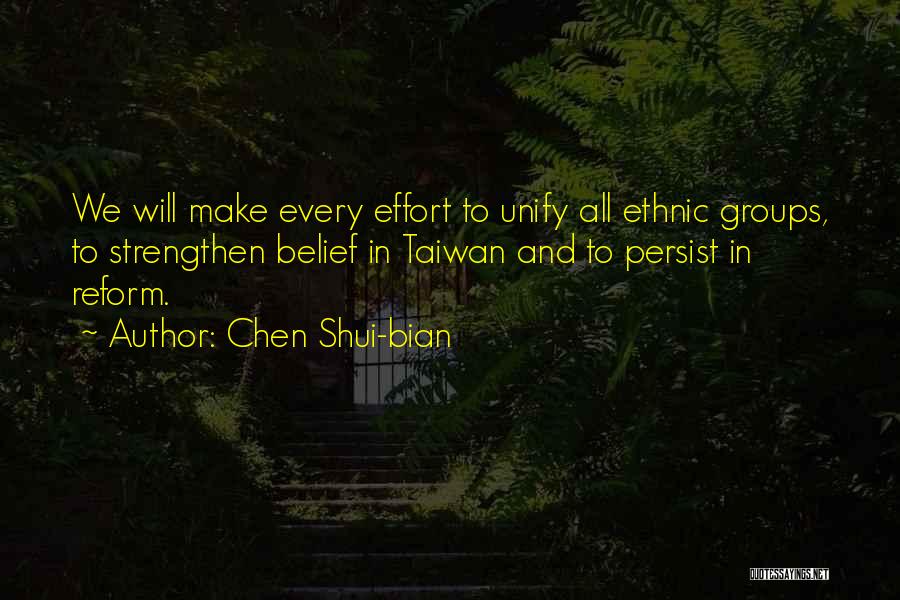 Taiwan Quotes By Chen Shui-bian