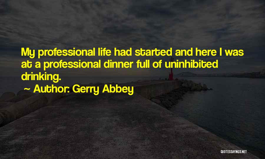 Taiwan Quotes By Gerry Abbey