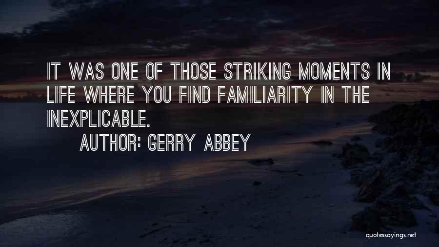 Taiwan Quotes By Gerry Abbey