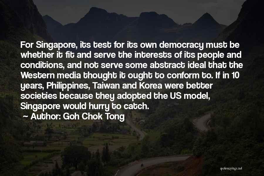 Taiwan Quotes By Goh Chok Tong