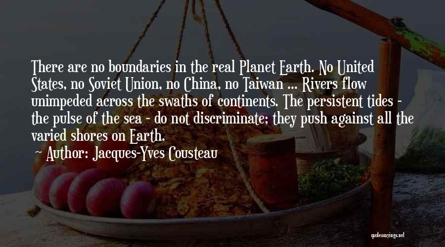 Taiwan Quotes By Jacques-Yves Cousteau