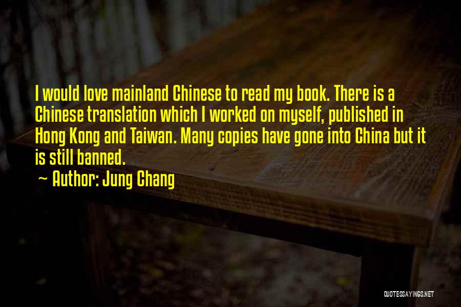 Taiwan Quotes By Jung Chang
