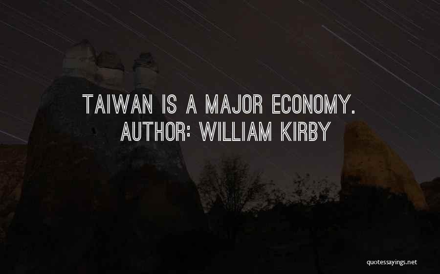 Taiwan Quotes By William Kirby